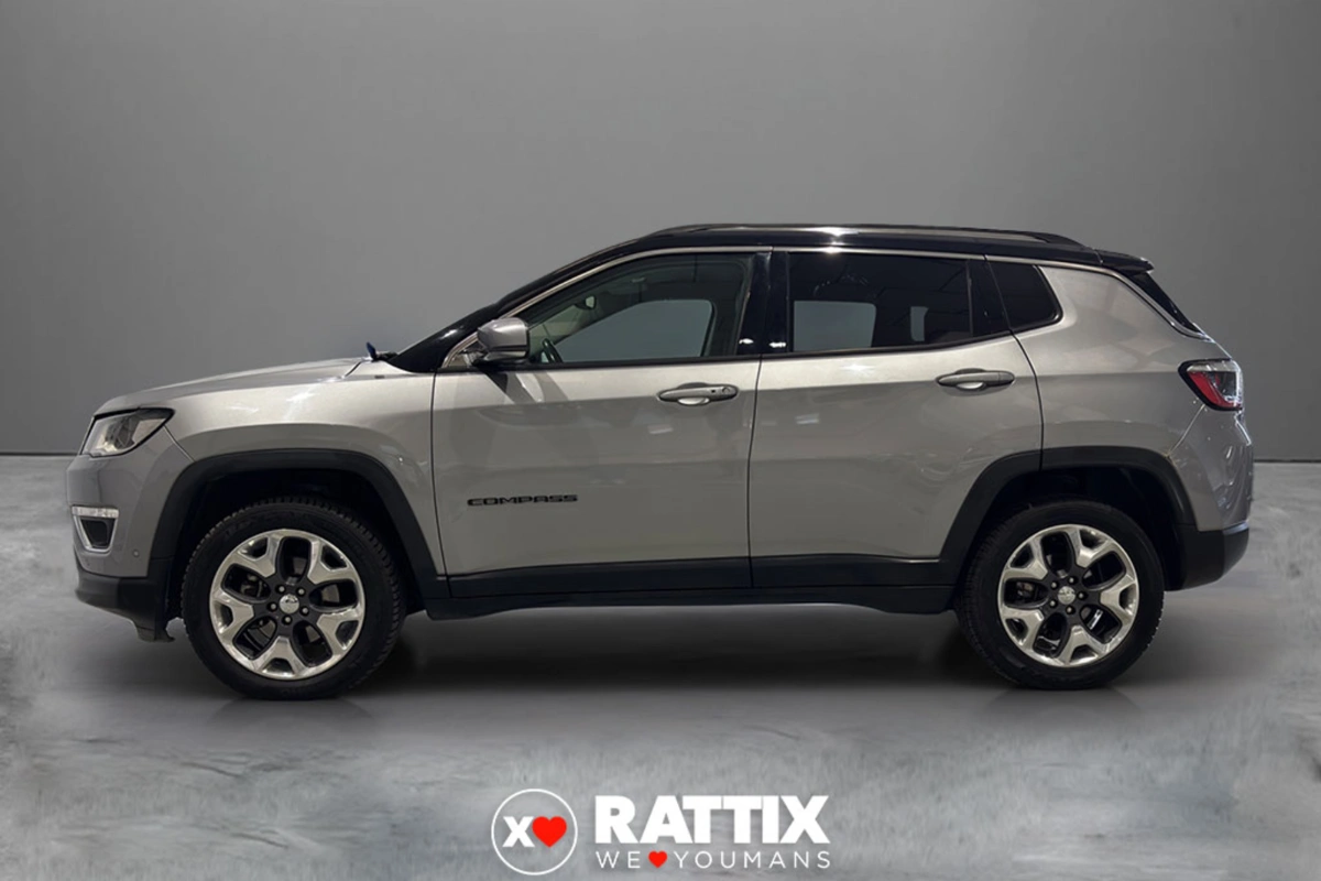 JEEP compass ii 2017 Compass 2.0 mjt Longitude 4wd 140cv auto